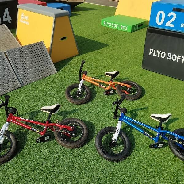 RoyalBaby Freestyle 12" Balance Bike with Handbrakes for Kids Ages 2 to